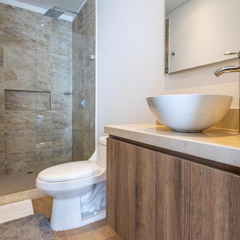 Apartamento 1105 Edificio Murano Centro - Two-Bedroom Apartment with Balcony and Sea View - 16