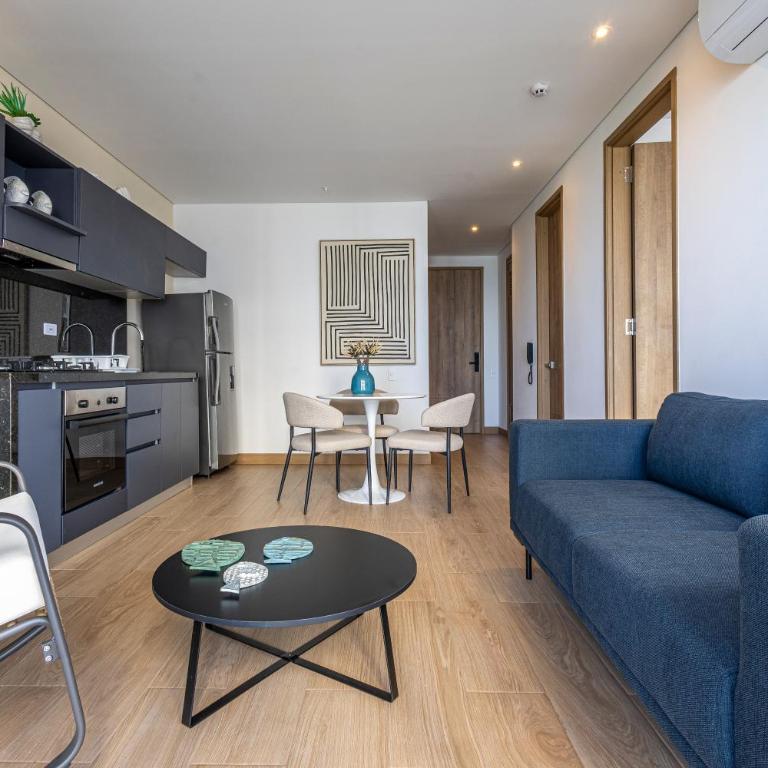 Apartamento 1105 Edificio Murano Centro - Two-Bedroom Apartment with Balcony and Sea View - 18