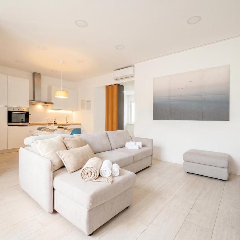 SPA & RELAX Aesthetic Apartment 50m dal mare - One-Bedroom Apartment - 7