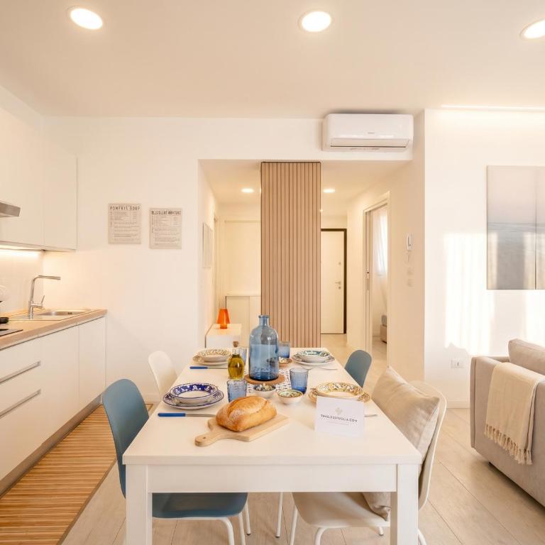 SPA & RELAX Aesthetic Apartment 50m dal mare - One-Bedroom Apartment - 8