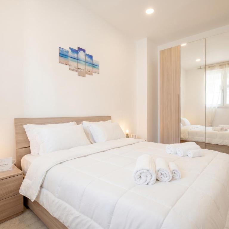 SPA & RELAX Aesthetic Apartment 50m dal mare - One-Bedroom Apartment - 4