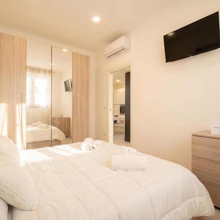 SPA & RELAX Aesthetic Apartment 50m dal mare - One-Bedroom Apartment - 5