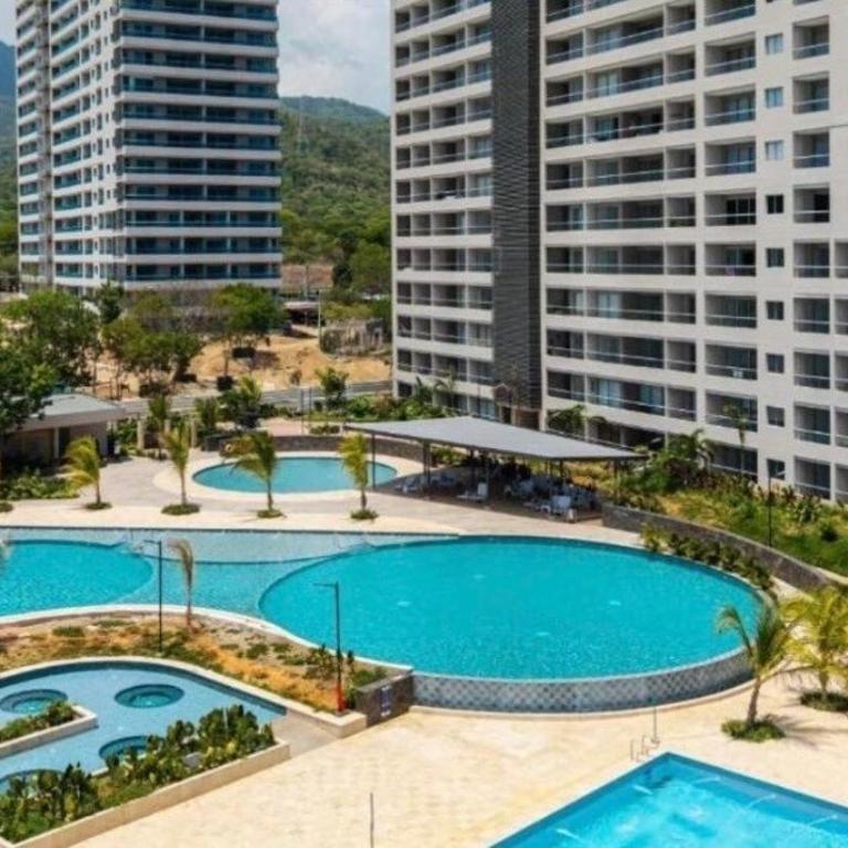 Apartment with Resort-style pools with beach access - Apartamento de 2 dormitorios - 6