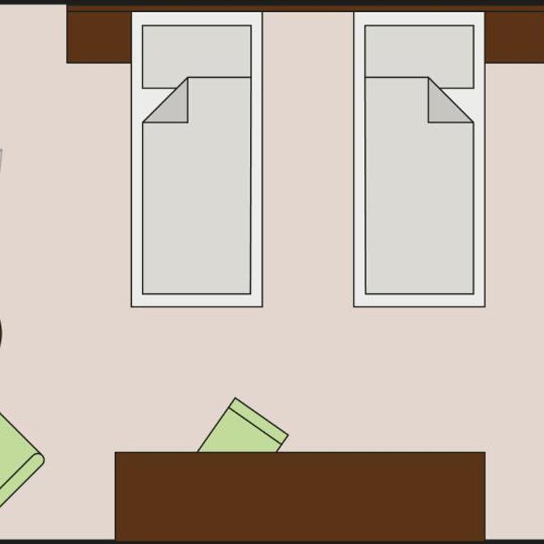 Hotel Artos Interlaken - Premium Doppelzimmer mit Balkon - 13