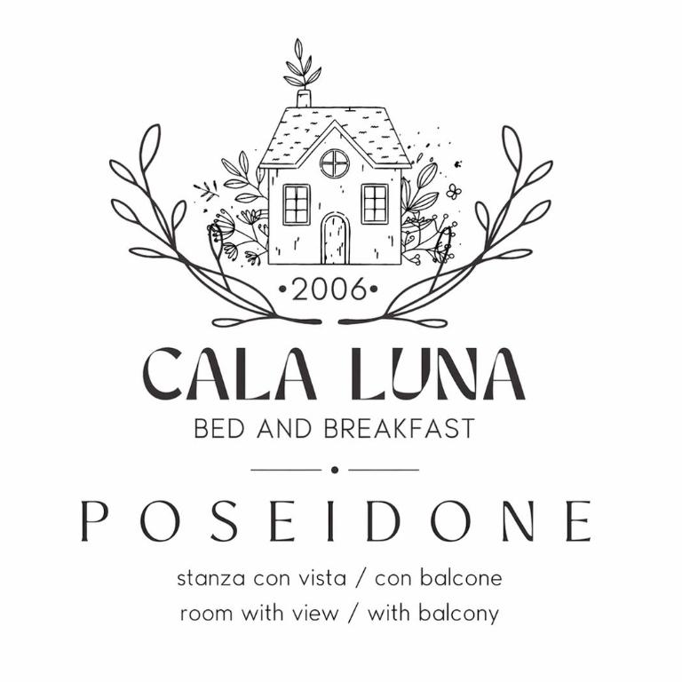 Bed and Breakfast Cala Luna - Camera Matrimoniale con Balcone e Vista Mare - 1