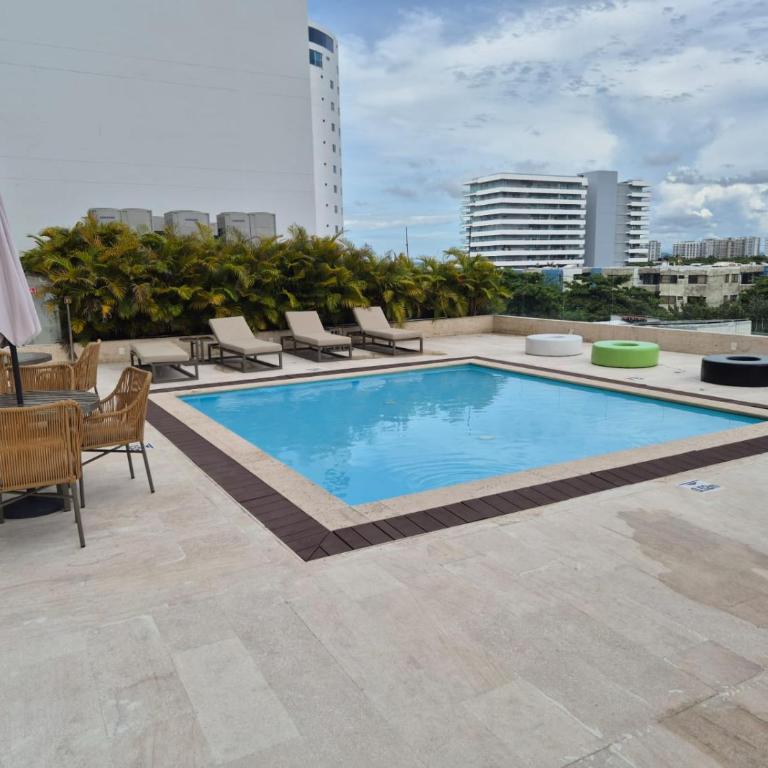 Canela Luxury Stay Cartagena - Apartment with Pool View - 9