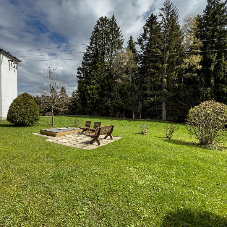 Tannenrauschen - Apartment mit Terrasse - 25