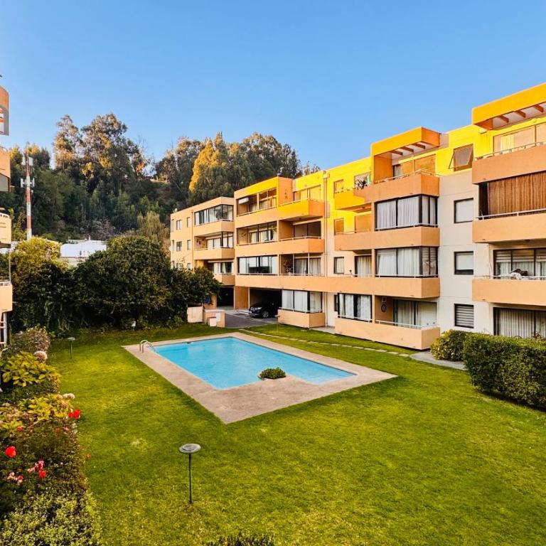 Jardines de reñaca - One-Bedroom Apartment - 3