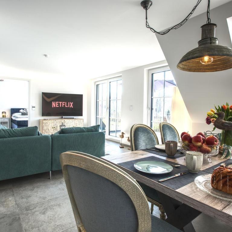 Lakeside Oasis - Ferienwohnung nahe Bodensee, Lindau und Bregenz - Duplex Apartment - 2
