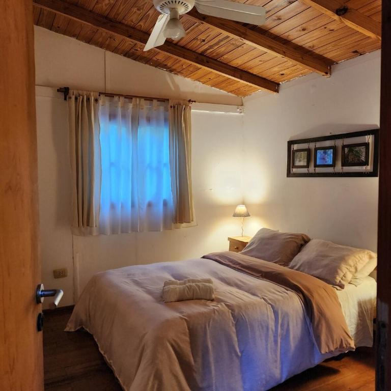 Cabaña con piscina - Apartamento de 1 dormitorio con vistas al jardín - 8