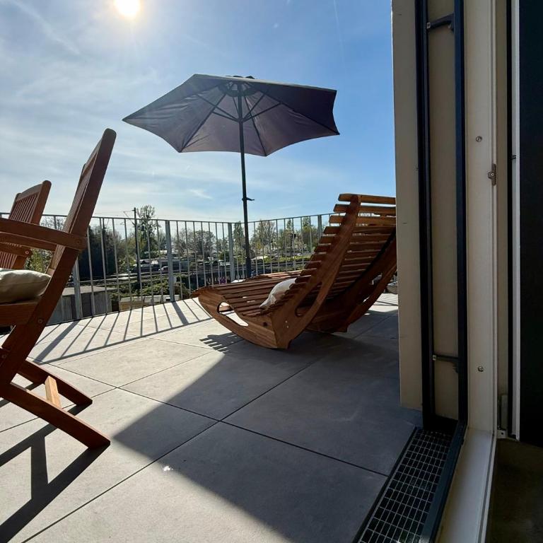 Lakeside Oasis - Ferienwohnung nahe Bodensee, Lindau und Bregenz - Duplex Apartment - 42