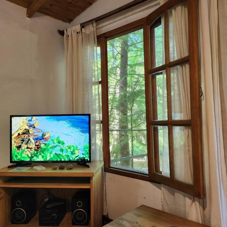 Cabaña con piscina - Apartamento de 1 dormitorio con vistas al jardín - 4