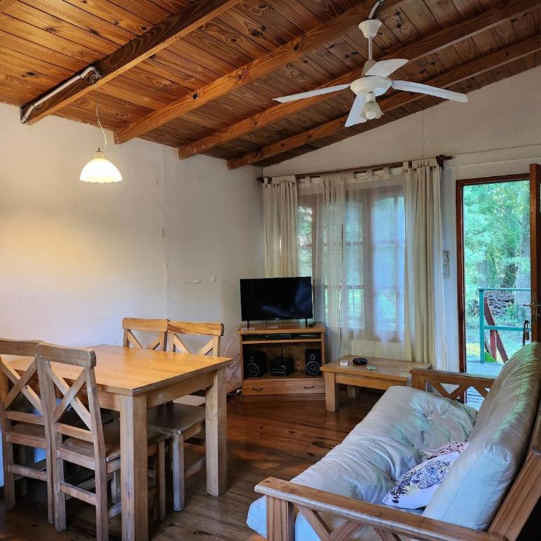 Cabaña con piscina - Apartamento de 1 dormitorio con vistas al jardín - 3