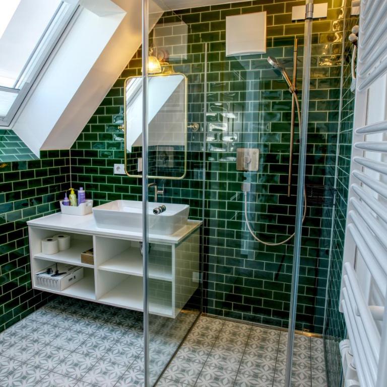 Lakeside Oasis - Ferienwohnung nahe Bodensee, Lindau und Bregenz - Duplex Apartment - 15