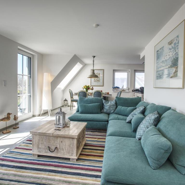 Lakeside Oasis - Ferienwohnung nahe Bodensee, Lindau und Bregenz - Duplex Apartment - 1