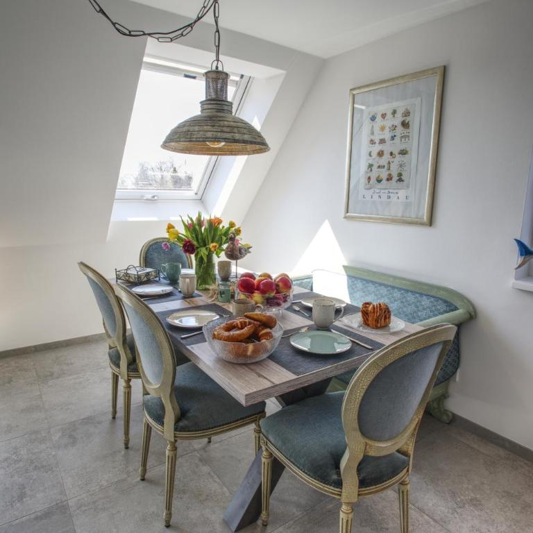 Lakeside Oasis - Ferienwohnung nahe Bodensee, Lindau und Bregenz - Duplex Apartment - 7