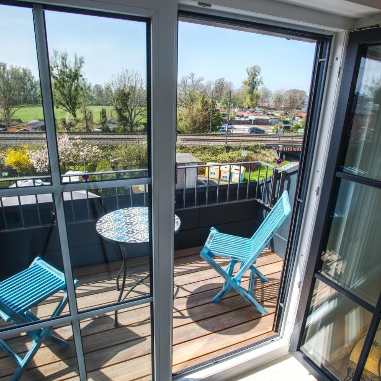 Lakeside Oasis - Ferienwohnung nahe Bodensee, Lindau und Bregenz - Duplex Apartment - 40