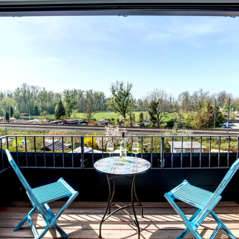 Lakeside Oasis - Ferienwohnung nahe Bodensee, Lindau und Bregenz - Duplex Apartment - 5