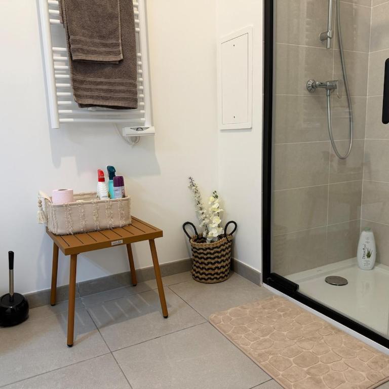 Tiare Tahiti-Balcon privé-Centre Reims - Estudio Deluxe - 16