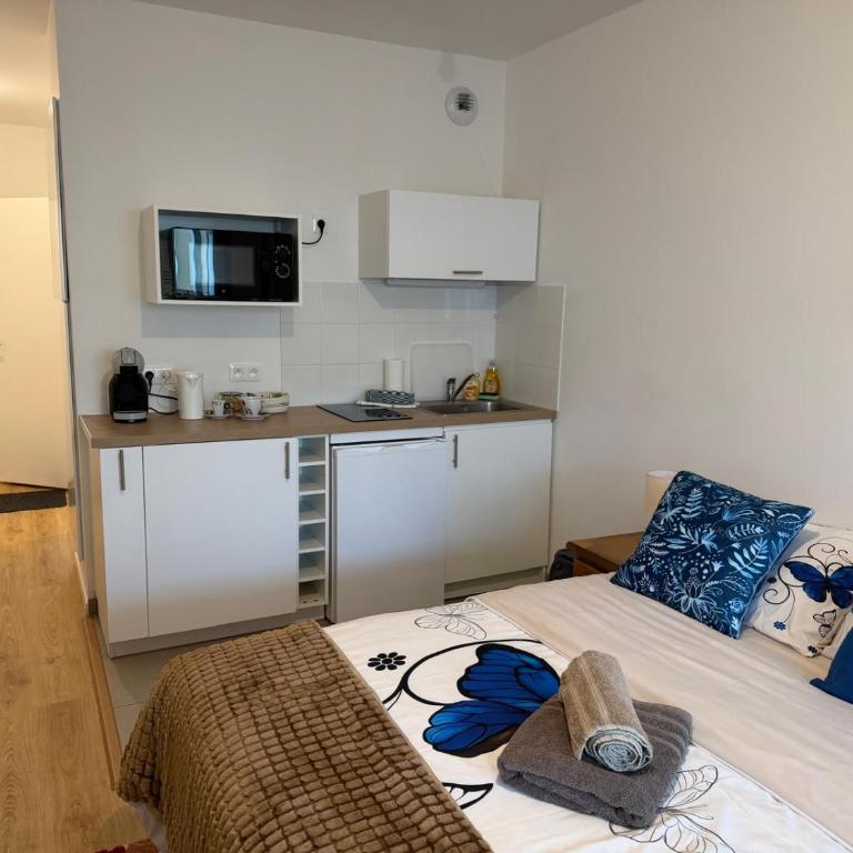 Tiare Tahiti-Balcon privé-Centre Reims - Estudio Deluxe - 18
