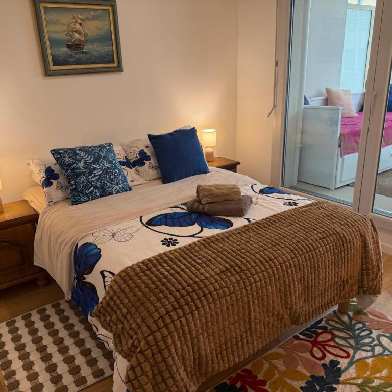 Tiare Tahiti-Balcon privé-Centre Reims - Estudio Deluxe - 5