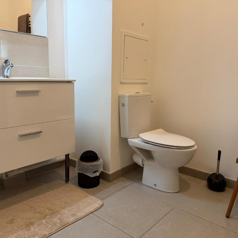 Tiare Tahiti-Balcon privé-Centre Reims - Estudio Deluxe - 11
