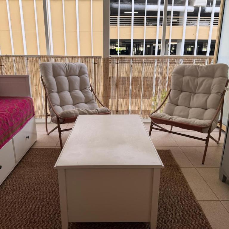 Tiare Tahiti-Balcon privé-Centre Reims - Estudio Deluxe - 23