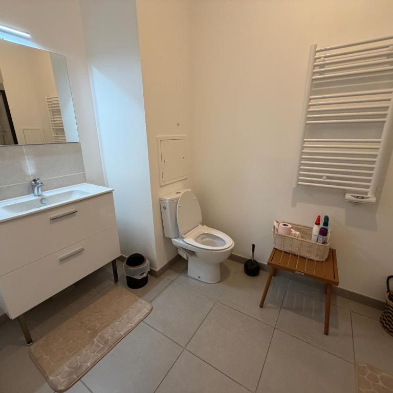 Tiare Tahiti-Balcon privé-Centre Reims - Estudio Deluxe - 24
