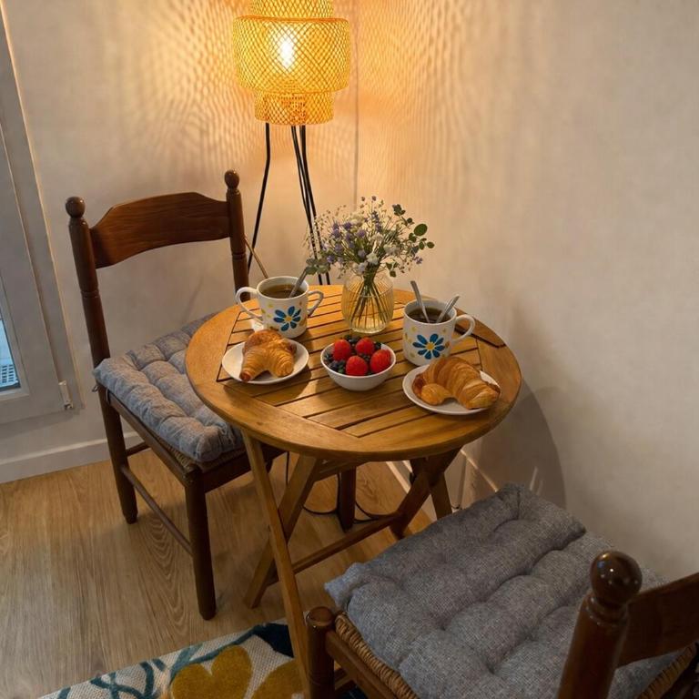 Tiare Tahiti-Balcon privé-Centre Reims - Estudio Deluxe - 27