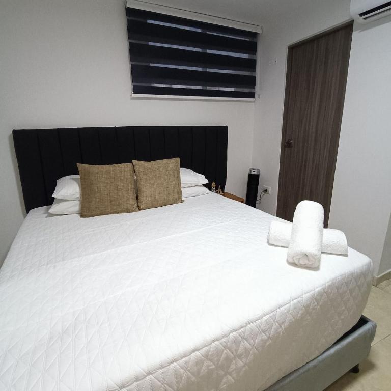 Beautiful Suite come rest or work El Rodadero Santa Marta - One-Bedroom Apartment - 7