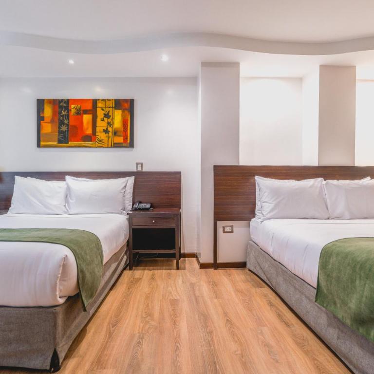 Zamorano Real Hotel - Twin Room - 4