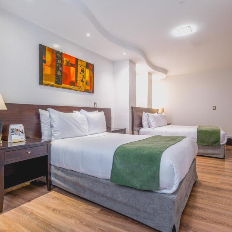 Zamorano Real Hotel - Twin Room - 1