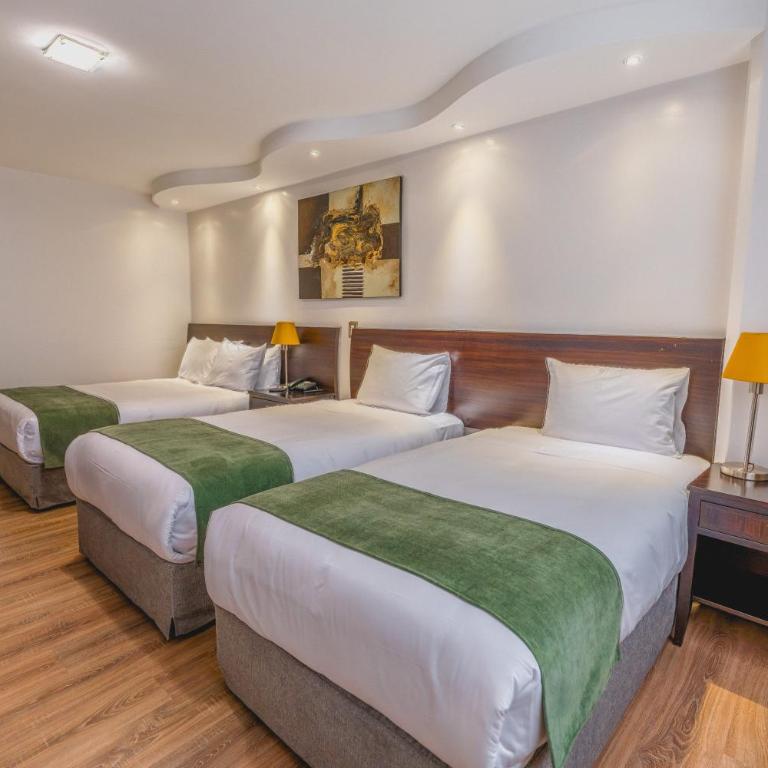 Zamorano Real Hotel - Classic Triple Room - 3