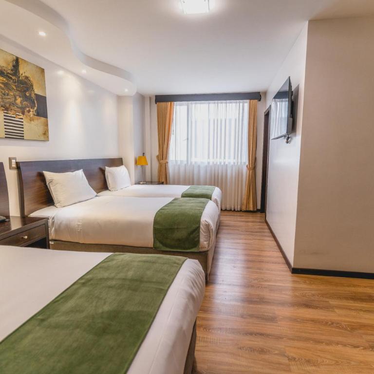 Zamorano Real Hotel - Classic Triple Room - 2