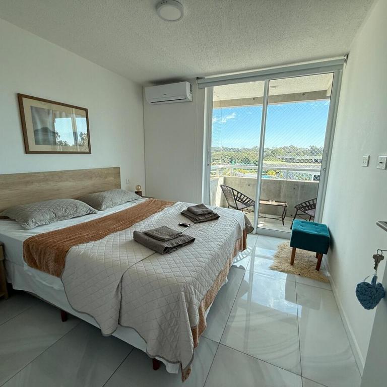 Oasis near Asunción with pool - One-Bedroom Apartment - 1