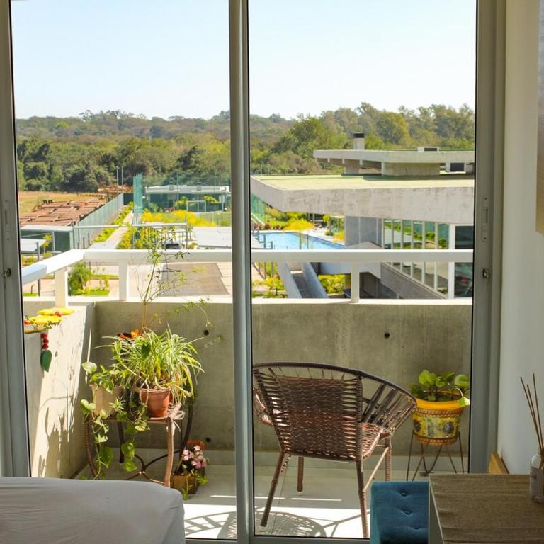 Oasis near Asunción with pool - One-Bedroom Apartment - 3