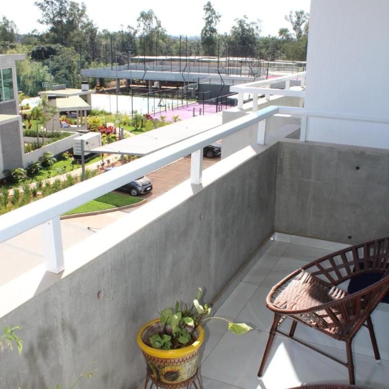 Oasis near Asunción with pool - One-Bedroom Apartment - 4