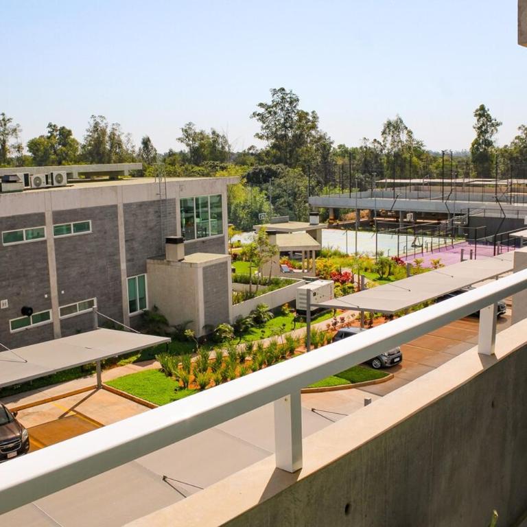 Oasis near Asunción with pool - One-Bedroom Apartment - 6