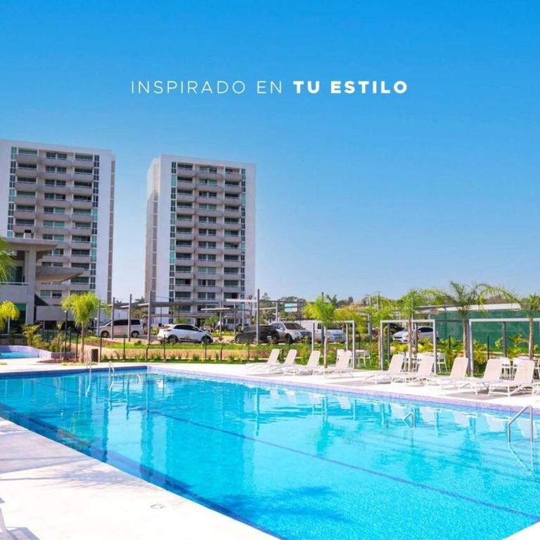 Oasis near Asunción with pool - One-Bedroom Apartment - 16