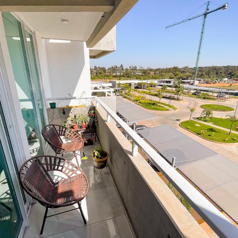 Oasis near Asunción with pool - One-Bedroom Apartment - 18