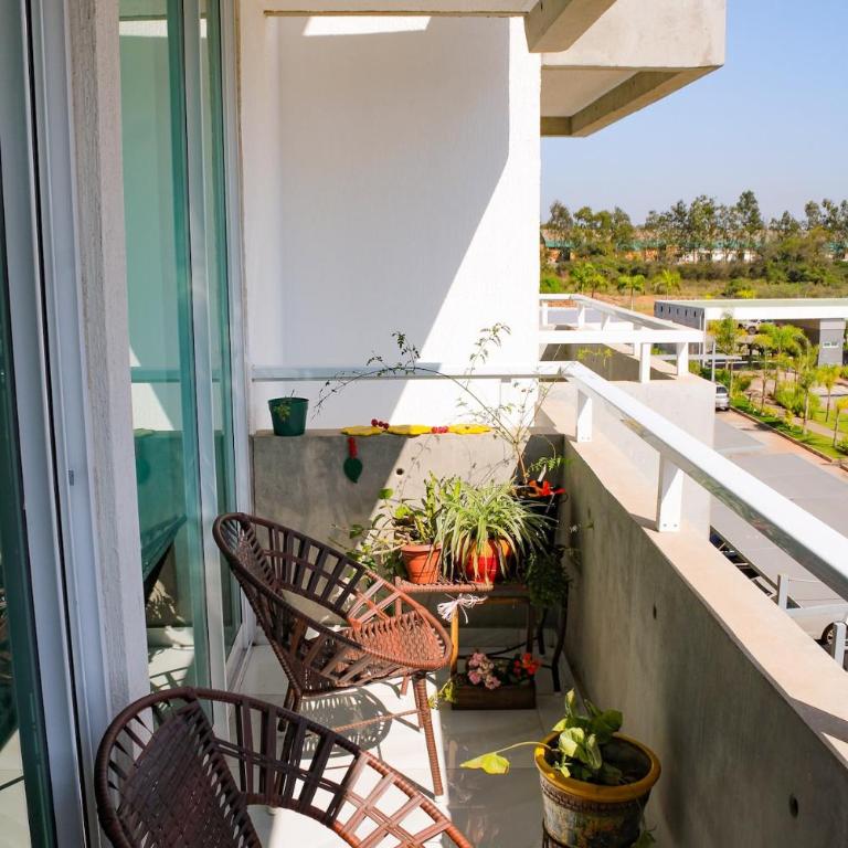 Oasis near Asunción with pool - One-Bedroom Apartment - 19
