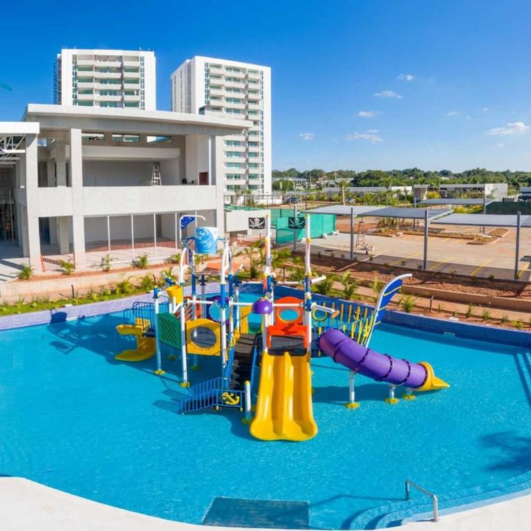 Oasis near Asunción with pool - One-Bedroom Apartment - 31