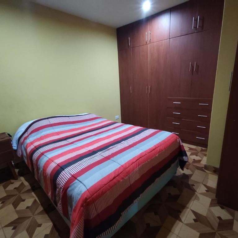 Mini departamento, TV y WIFI cerca a Barranco - Habitación Doble con baño privado - 18