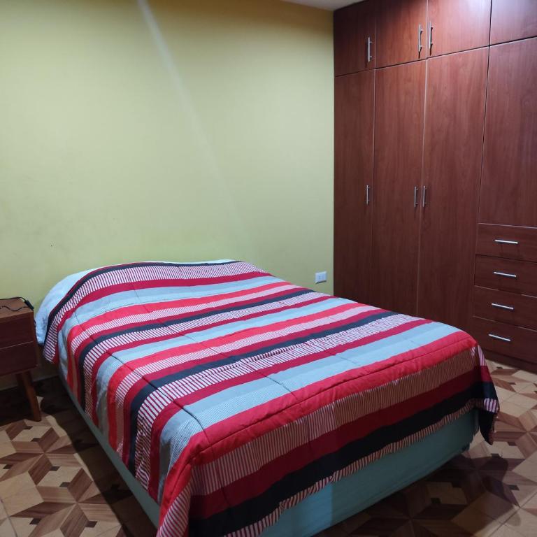Mini departamento, TV y WIFI cerca a Barranco - Habitación Doble con baño privado - 25