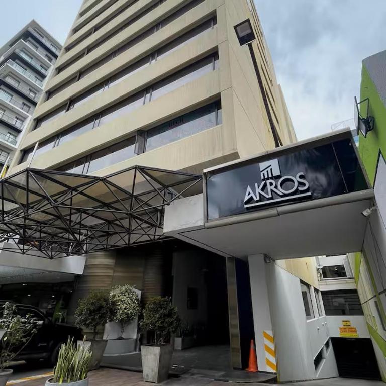 Suites Edificio Akros - Habitación Doble con baño privado - 10