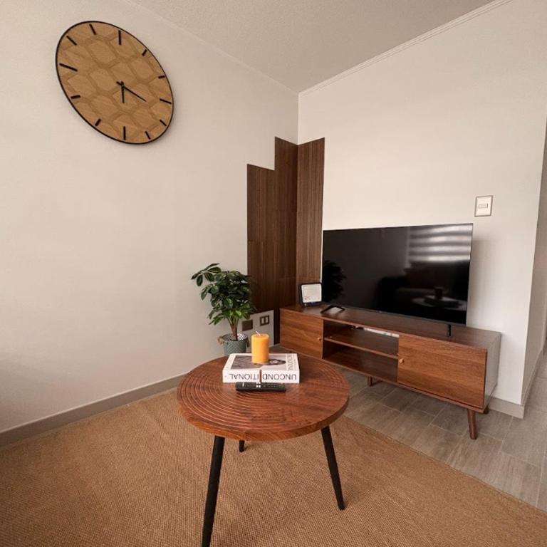 Cercano a Movistar Arena I 2D2B I Estacionamiento - Two-Bedroom Apartment - 7