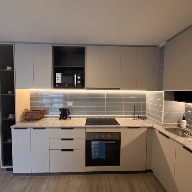 Cercano a Movistar Arena I 2D2B I Estacionamiento - Two-Bedroom Apartment - 10