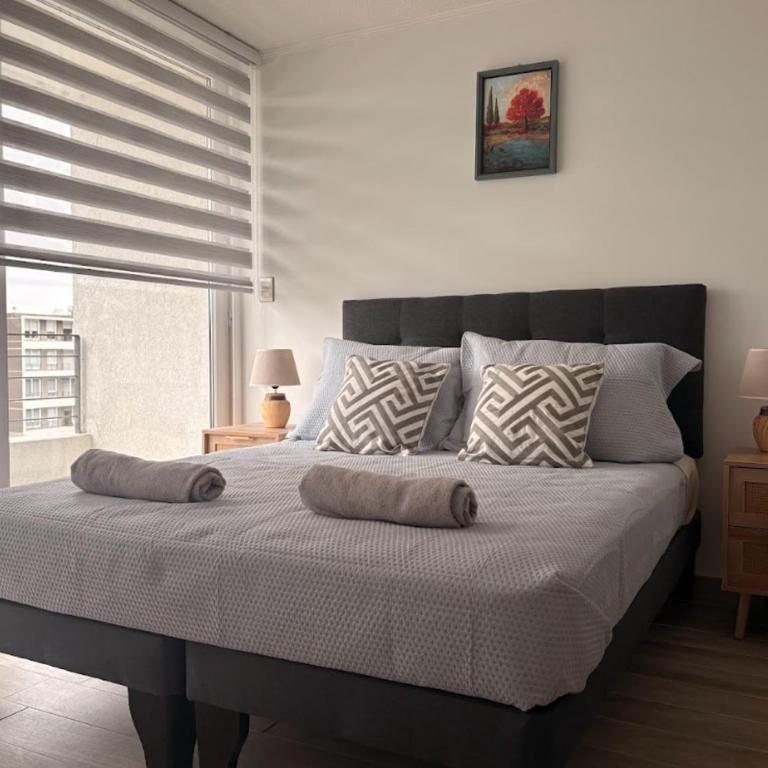 Cercano a Movistar Arena I 2D2B I Estacionamiento - Two-Bedroom Apartment - 11