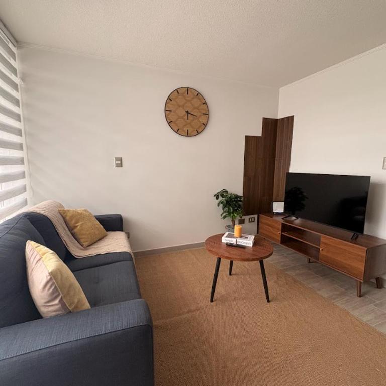 Cercano a Movistar Arena I 2D2B I Estacionamiento - Two-Bedroom Apartment - 1