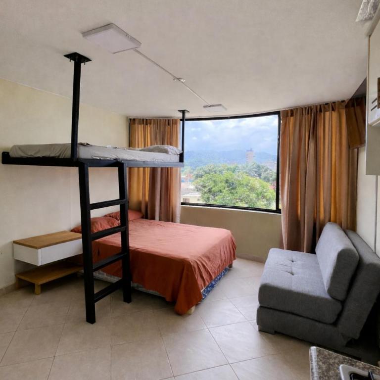 Cozy Suite and Jacuzzi with ocean views in Atacames - One-Bedroom Apartment - 7